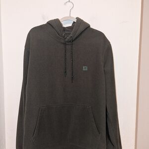 Billabong green hooded sweater size large